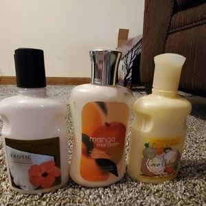 Bath & Body Works lotion